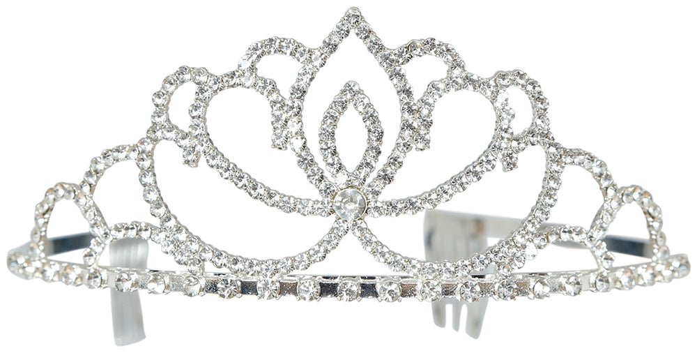 Zilveren Tiara van Fiestas Guirca koop je bij Partywinkel