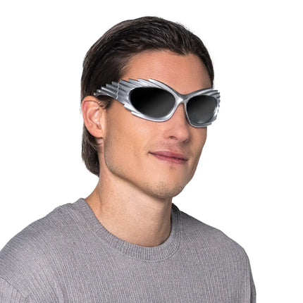 Zilveren Zonnebril Spectra van Boland koop je bij Partywinkel