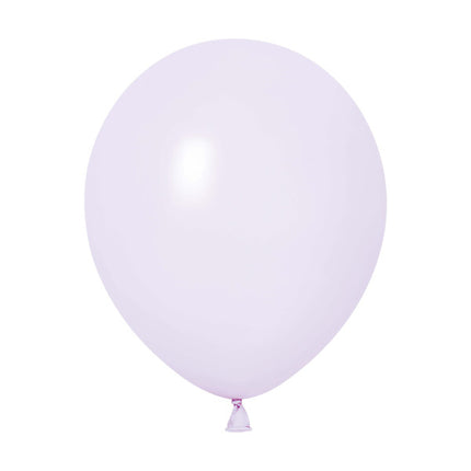 Pastellavendel-balloner, 30 cm, 50 stk.