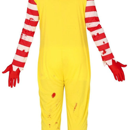 Zombie Clown Halloween Kostuum Heren L van Fiestas Guirca koop je bij Partywinkel