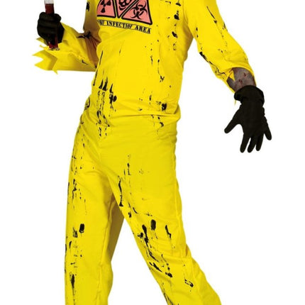 Zombie Halloween Kostuum Heren radioactief L van Fiestas Guirca koop je bij Partywinkel