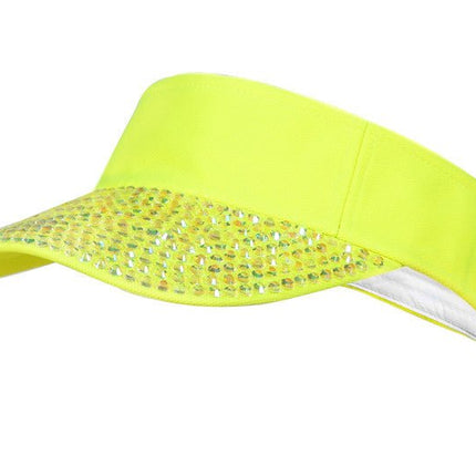 Gele Zonneklep Steentjes van Wilbers & Wilbers koop je bij Partywinkel