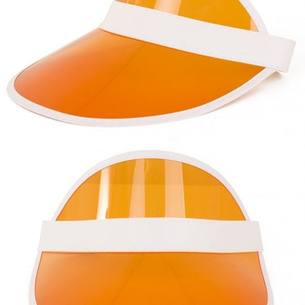 Zonneklep Oranje van PartyXplosion koop je bij Partywinkel