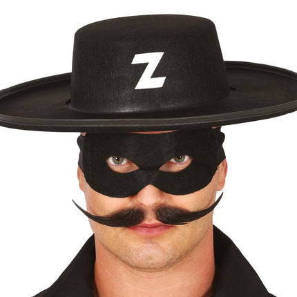 Zorro Hoed van Fiestas Guirca koop je bij Partywinkel
