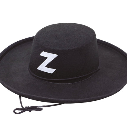 Zorro Hoed van Fiestas Guirca koop je bij Partywinkel