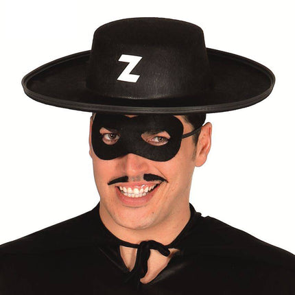 Zorro Hoed van Fiestas Guirca koop je bij Partywinkel