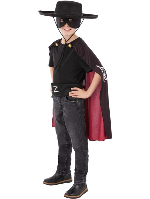 Zorro Kinder Instant Kit van Smiffys koop je bij Partywinkel