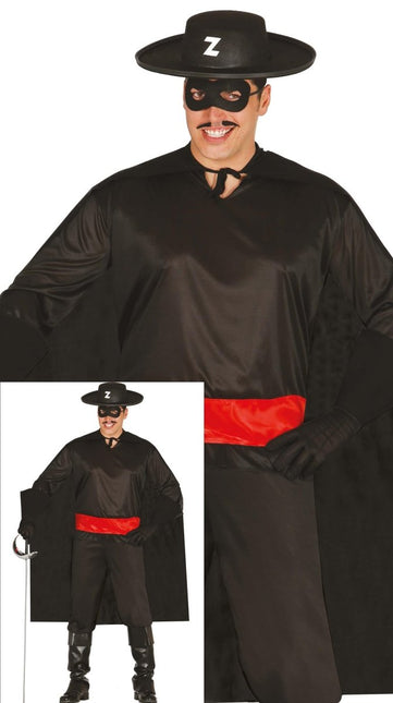 Zorro Kostuum van Fiestas Guirca koop je bij Partywinkel