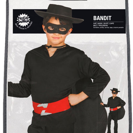 Zorro Kostuum Kind van Fiestas Guirca koop je bij Partywinkel