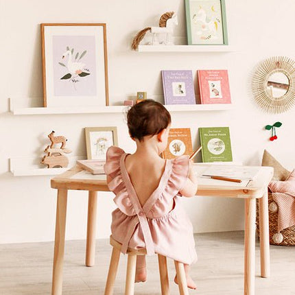 Zwaan Tekenboek met Poster Roze 21 x 30cm van Partydeco koop je bij Partywinkel