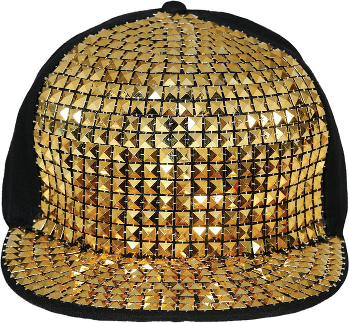 Zwart Gouden Pet van Fiestas Guirca koop je bij Partywinkel