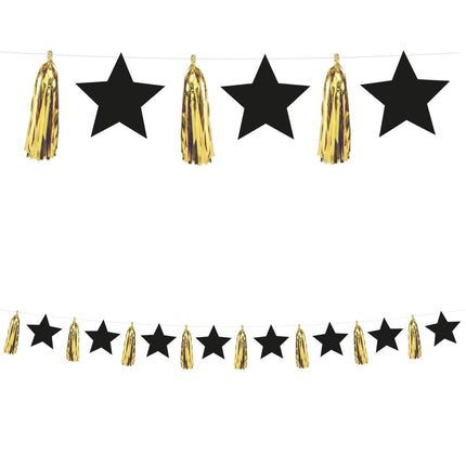 Zwart Gouden Slinger van Procos koop je bij Partywinkel