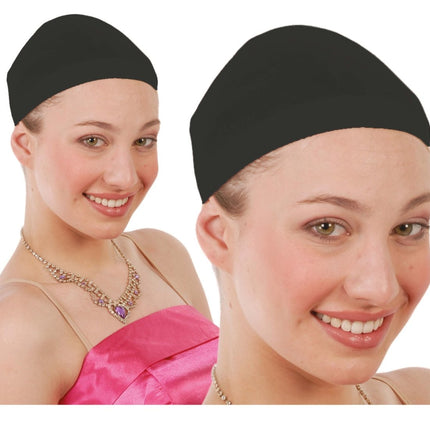 Zwart Haarnetje 2st van Fiestas Guirca koop je bij Partywinkel