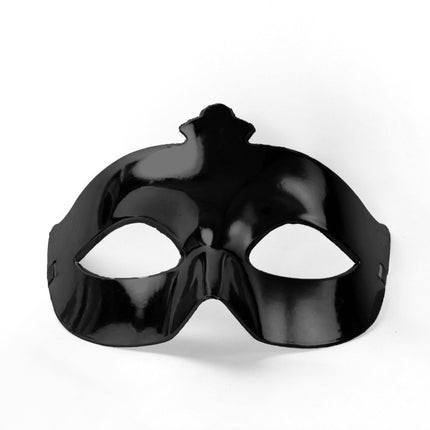 Zwart Masker van Partydeco koop je bij Partywinkel