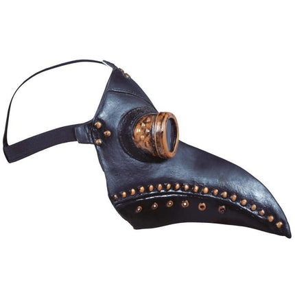 Zwart Masker Pest van Fiestas Guirca koop je bij Partywinkel