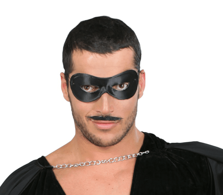 Zwart Masker Pierrot van Fiestas Guirca koop je bij Partywinkel