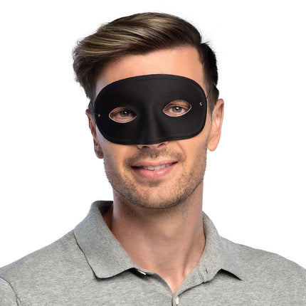 Zwart Oogmasker van Boland koop je bij Partywinkel