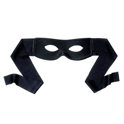 Zwart Oogmasker Band van Widmann koop je bij Partywinkel