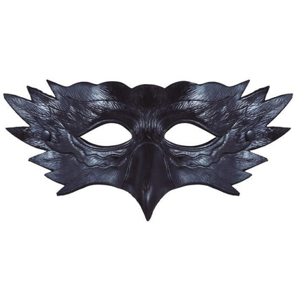 Zwart Oogmasker Uil van Fiestas Guirca koop je bij Partywinkel