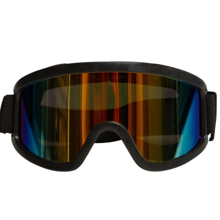 Zwart Skibril van Partychimp koop je bij Partywinkel