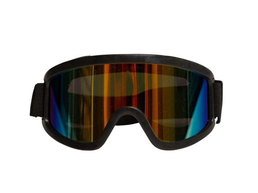 Zwart Skibril van Partychimp koop je bij Partywinkel