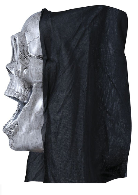 Zwart Witte Halloween Masker Spook van Fiestas Guirca koop je bij Partywinkel