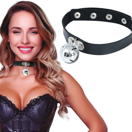 Zwart Zilveren Ketting Sado van Fiestas Guirca koop je bij Partywinkel