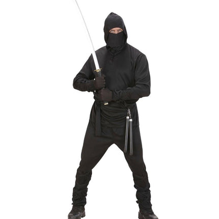 Zwart Zilveren Nep Zwaard 1,07m van Widmann koop je bij Partywinkel