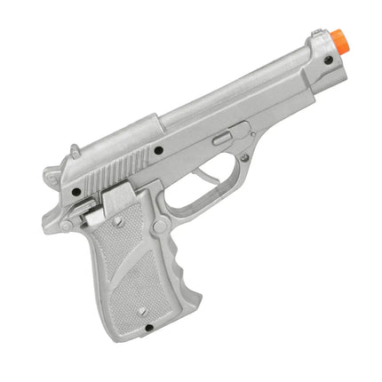 Zwarte Accessoireset Avonturier 4 delig van Boland koop je bij Partywinkel