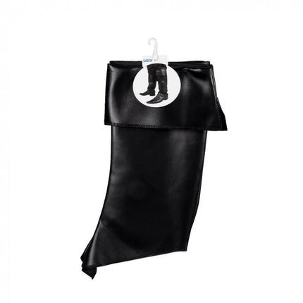 Zwarte Beenkappen 2st van Boland koop je bij Partywinkel