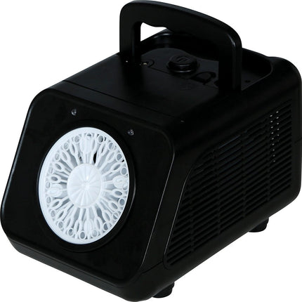 Zwarte Bellenblaas Machine 18cm van Fiestas Guirca koop je bij Partywinkel