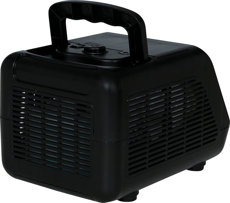 Zwarte Bellenblaas Machine 18cm van Fiestas Guirca koop je bij Partywinkel