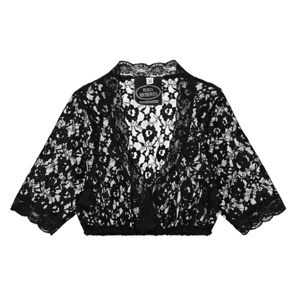 Zwarte Blouse Dames Van Kant van Haus Huberts koop je bij Partywinkel