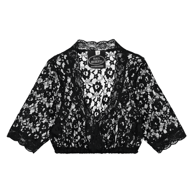 Zwarte Blouse Dames Van Kant van Haus Huberts koop je bij Partywinkel