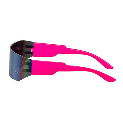 Zwarte Bril Blaze van Boland koop je bij Partywinkel