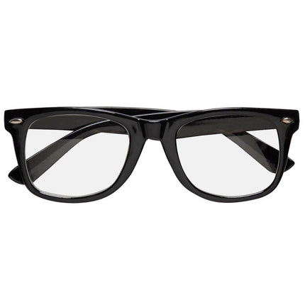 Zwarte Bril Karakter van Widmann koop je bij Partywinkel