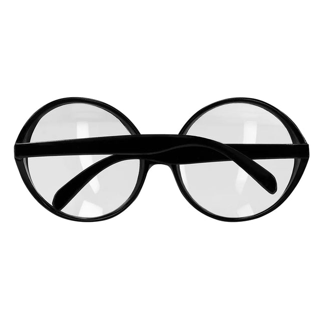 Zwarte Bril Nerd van Boland koop je bij Partywinkel