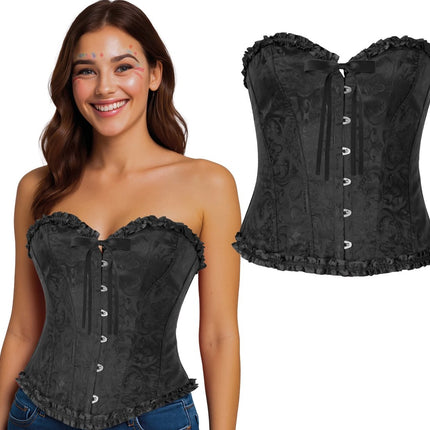 Zwarte Corset van Fiestas Guirca koop je bij Partywinkel