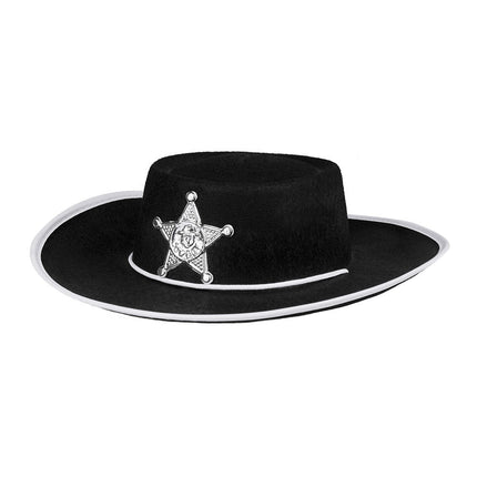 Zwarte Cowboyhoed Kind van Boland koop je bij Partywinkel