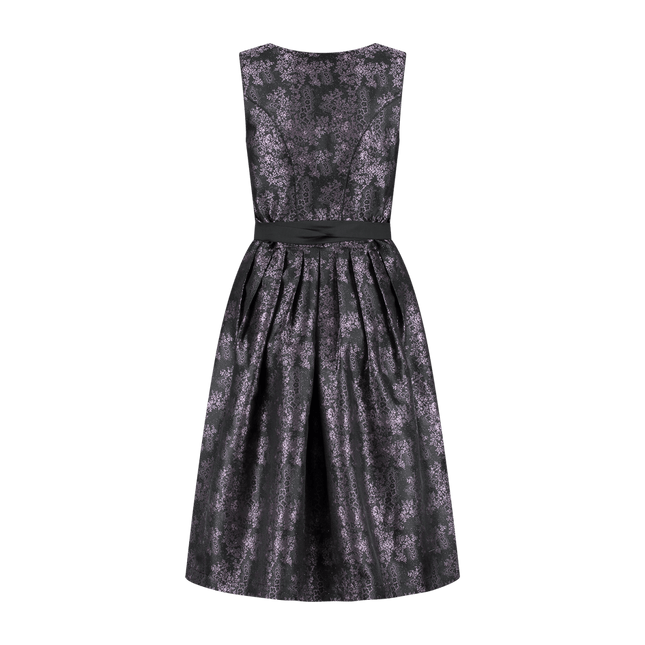 Zwarte Dirndl Jurk Oktoberfest Dames Kant van Haus Huberts koop je bij Partywinkel