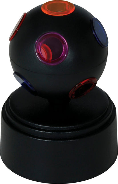 Zwarte Discobal 12cm van Fiestas Guirca koop je bij Partywinkel