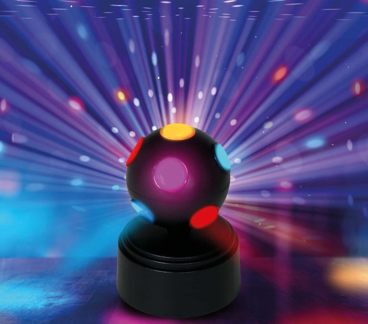 Zwarte Discobal 12cm van Fiestas Guirca koop je bij Partywinkel