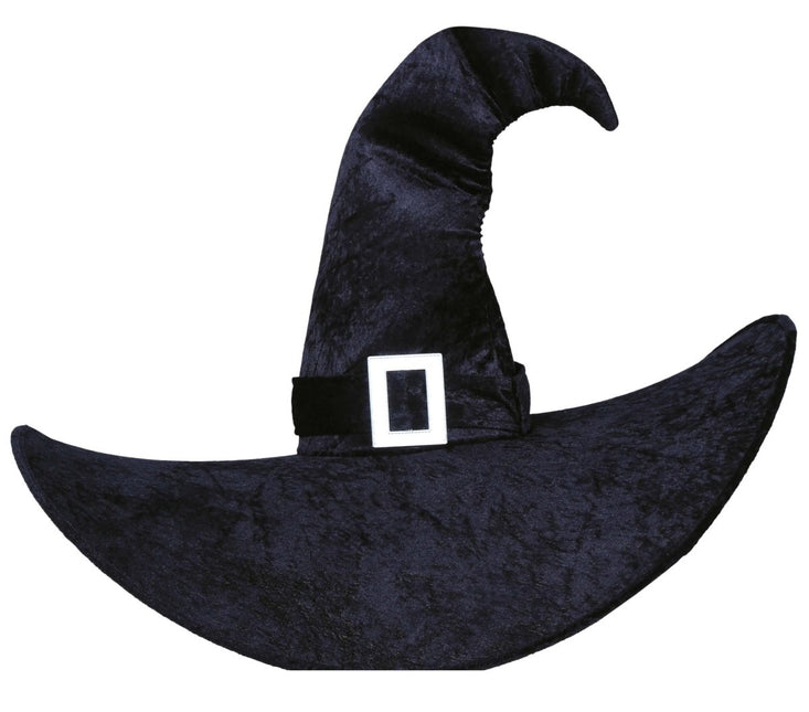 Zwarte Hoed Heks Groot van Fiestas Guirca koop je bij Partywinkel