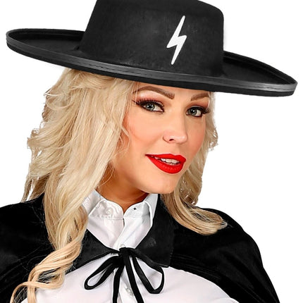 Zwarte Hoed Ruiter van Widmann koop je bij Partywinkel