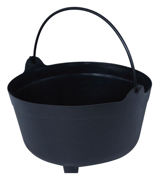 Zwarte Ketel 24cm van Fiestas Guirca koop je bij Partywinkel