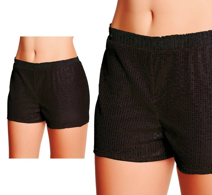 Zwarte Korte Broek van Fiestas Guirca koop je bij Partywinkel