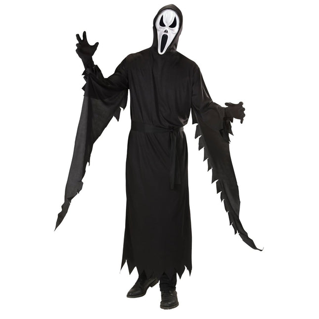 Zwarte Kostuum Spook van Widmann koop je bij Partywinkel