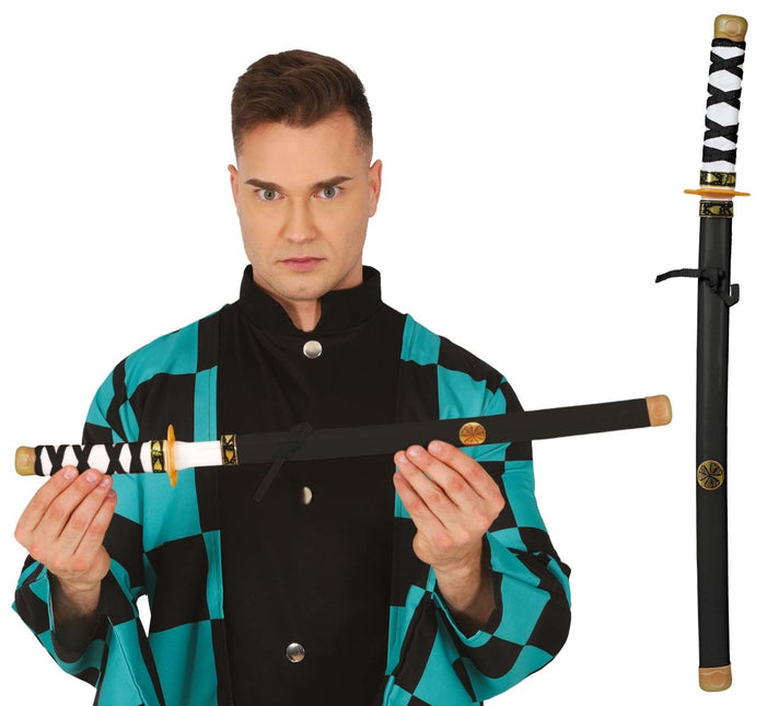 Zwarte Nep Zwaard 60cm van Fiestas Guirca koop je bij Partywinkel