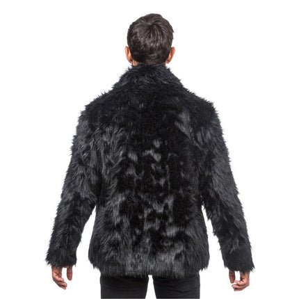 Zwarte Nepbontjas van CHAKS koop je bij Partywinkel