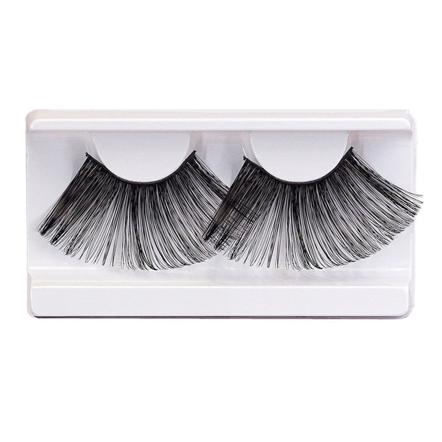 Zwarte Nepwimpers Lang van Widmann koop je bij Partywinkel